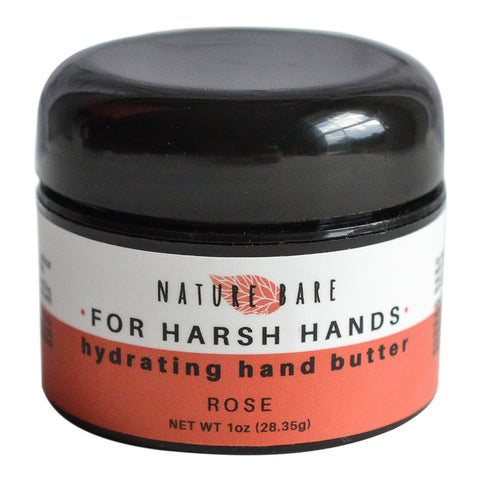 Not Shipping Until Sep 2023 - For Harsh Hands | Hand Cream for Extremely Dry Hands | Unscented, Lavender and Rose | 1-4 oz