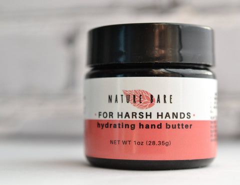 Not Shipping Until Sep 2023 - For Harsh Hands | Hand Cream for Extremely Dry Hands | Unscented, Lavender and Rose | 1-4 oz