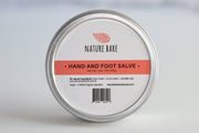 Not Shipping Until Sep 2023 - Hand and Foot Salve | Moisturizing Hand and Foot Balm | 1 & 2 oz