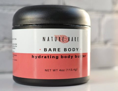 Not Shipping Until Sep 2023 - Bare Body | Shea Body Butter | 4oz