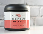 Not Shipping Until Sep 2023 - Cocoa Bare | Cocoa Body Butter | 4 & 8oz