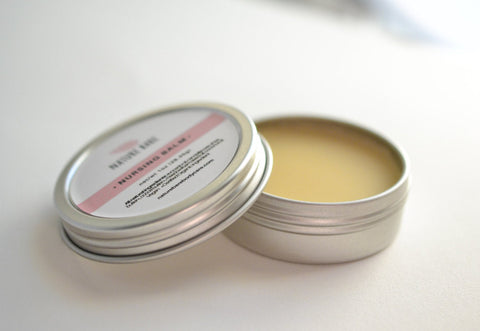 Not Shipping Until Sep 2023 - Nursing Balm | Cream for Sore and Cracked Nipples due to Breastfeeding | 1oz & 2oz