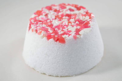 Peppermint Candy Bath Bomb | Set Qty 1-3