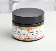 Not Shipping Until Sep 2023 - Bare Kids Face and Body Balm - Lavender and Calendula | Hair, Face and Body Moisturizer |  1-4 oz