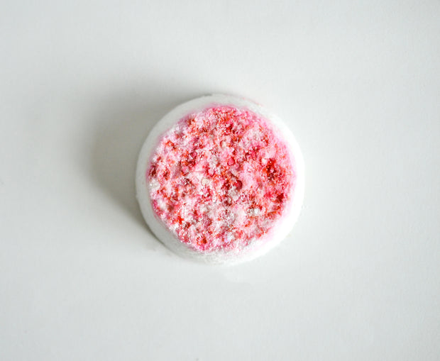 Peppermint Candy Bath Bomb | Set Qty 1-3