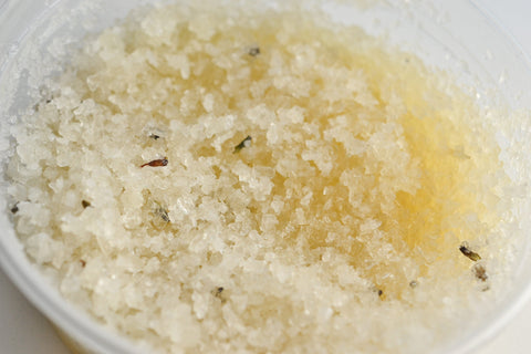 Lavender Dead Sea Salt Body Scrub | 8oz