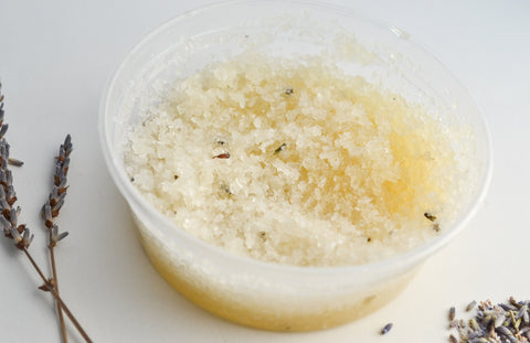 Lavender Dead Sea Salt Body Scrub | 8oz