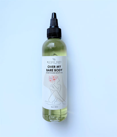 Over My Bare Body | Everywhere Body Oil | 4oz